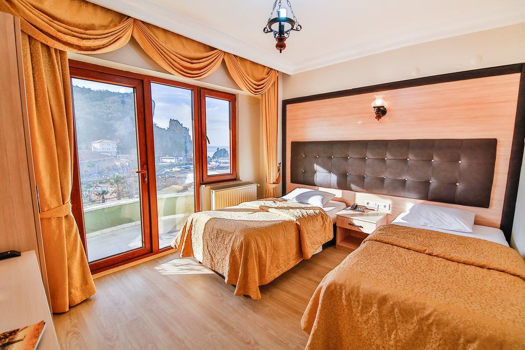 Isikaltin Otel Amasra Habitación foto